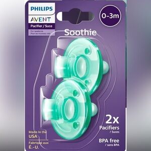 Philips Avent Soothie Pacifier 0-3m